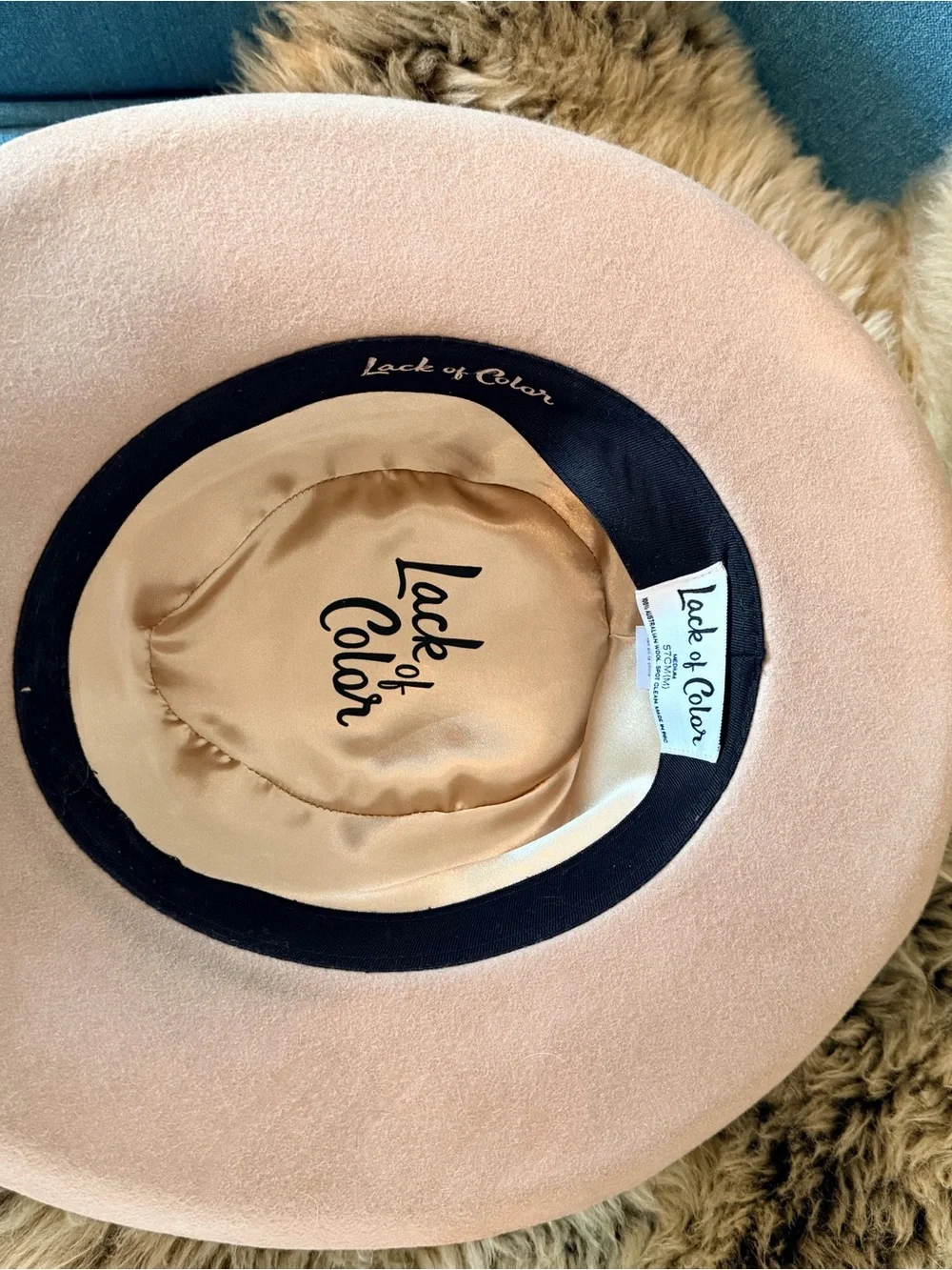 Rancher Hat Custom Ordered by Lack of Color 57CM brand New